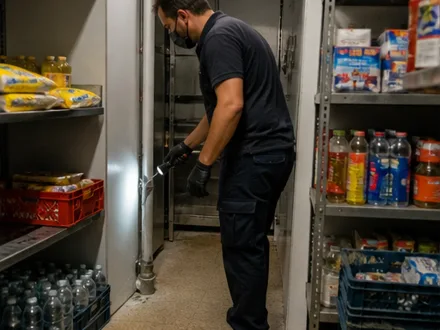 Fotografía editorial exclusiva de plagas-sevilla.com para un contexto de inspección; no representa la sede, el equipo ni un trabajo de Seviplagas