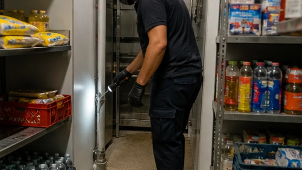 Inspección profesional en Sevilla, fotografía editorial exclusiva de plagas-sevilla.com para la guía de precios